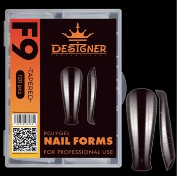Верхние формы Designer F9 Tapered (зауженный), 120 шт