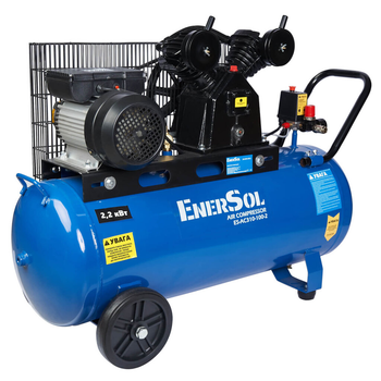 Компрессор воздушный EnerSol ES-AC310-100-2 2.2 кВт 230В 8 бар 100л масляный