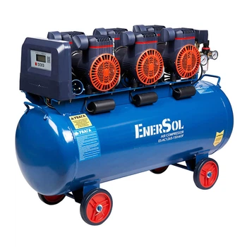 Компрессор воздушный EnerSol ES-AC1265-150-6OF 5.04 кВт 230В 8 бар 150л безмасляний