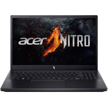 Ноутбук Acer Nitro V 15, 15.6" 165Hz IPS, AMD Ryzen 5-7535HS, GeForce RTX 2050 4ГБ, 16 ГБ DDR5, SSD 512 ГБ, Obsidian Black (NH.QSJEU.00A)