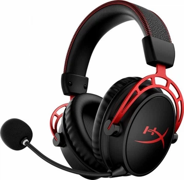 Игровые наушники HyperX Cloud Alpha Wireless накладные, Bluetooth, микрофон, черный цвет