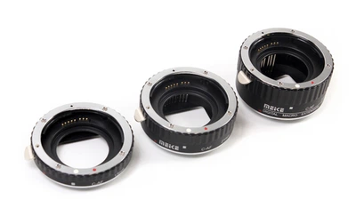 Набор автофокусных макроколец Meike 13, 21, 31 мм для Canon