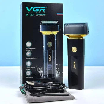 Электробритва шейвер VGR V-355 IPX6 800мА.