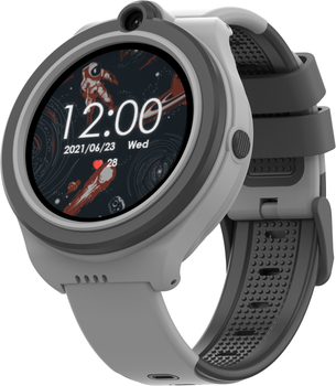 Smartwatch dla dzieci Bemi Linko Cosmo Grey (6972689172665)