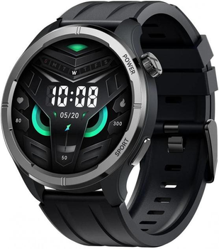 Смарт-часы Xiaomi Haylou Solar Neo LS21 (укр.язык/BT5.3/call/LCD1.53"/IP68/300mAh) Black