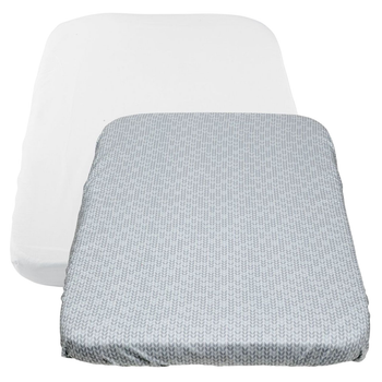 Комплект простирадл Chicco Next2Me Tricot 50 x 83 см 2 шт (8058664152810)
