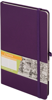 Notes Antra Romantyzm A5 linia fiolet (5904210043879)
