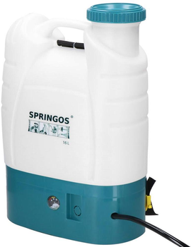 Обприскувач Springos GA0059 16 л