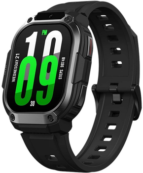 Smartwatch Zeblaze Thor SQ Abyss Black (Zeb000012)