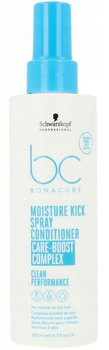 Кондиціонер для волосся Schwarzkopf BC Moisture Kick зволожувальний в спрею 200 мл (4067971076683)