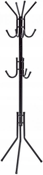 Wieszak na ubrania ModernHome by Multistore 11 haków (GH-6007 BLACK)
