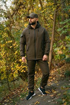 Костюм Softshell Intruder хакі 5XL