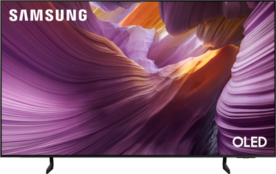 Телевізор Samsung OLED 55" QE55S85FAUXUA+ Саундбар Samsung HW-S60D/UA у подарунок!