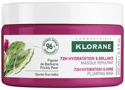 Maska nawilżająca do włosów Klorane Prickly Pear 250 ml (3282770394832)