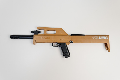 Дитячий іграшковий автомат на орбізах Орбіган FMG9 Пісочний гідрогелевими кулями Гель бластер акумуляторний + 1000 орбізів