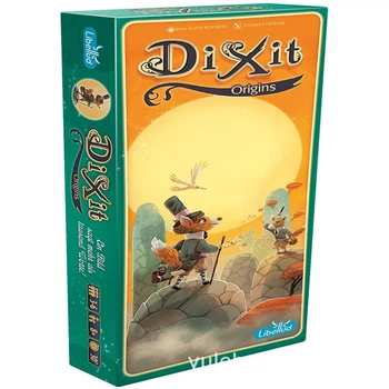 Новое издание дополнения 4 Origins (Истоки) к настольной игре Dixit (Диксит) укр