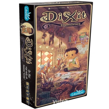 Новое издание дополнения 8 Harmonies (Гармония) к настольной игре Dixit (Диксит) укр