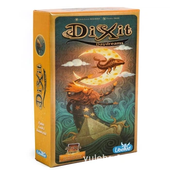 Новое издание дополнения 5 Daydreams (Мечты) к настольной игре Dixit (Диксит) укр