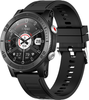 Смарт-годинник Bemi Voyager Black (6972689171507)