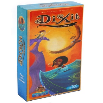 Новое издание дополнения 3 Journey (Путешествие) к настольной игре Dixit (Диксит) укр