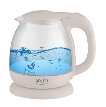 Електрочайник Adler AD 1283C cream ( 1100 Вт, 1 л.)