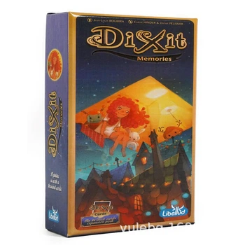 Новое издание дополнения 6 Memories (Воспоминания) к настольной игре Dixit (Диксит) укр
