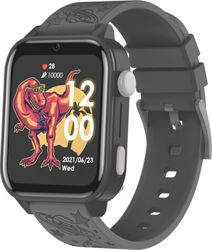 Детские смарт-часы Bemi Play2 Grey (6972689174409)