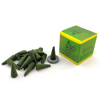 Благовоние Dr.Dolkar Myristica Aromaticus incense cones Yarlung 18шт/уп. Арома-конусы Мускатник (27542K)