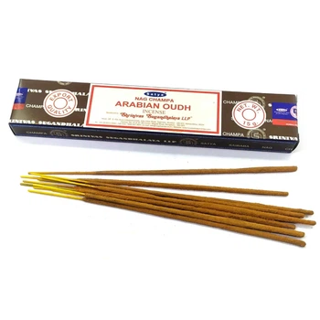 Благовоние Arabian Oudh Satya 15 грамм. Аромапалочки Арабский Уд (33799)