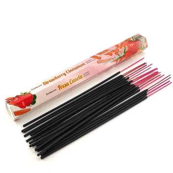 Благовония Strawberry Cinnamon Darshan 20шт/уп. Аромапалочки Клубника и Корица (35930)
