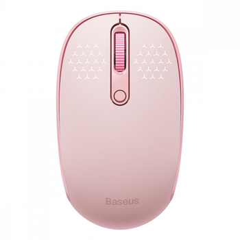 Бездротова Комп'ютерна Миша Baseus F01B Tri-Mode pink