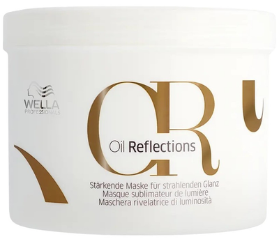 Maska do włosów Wella Professionals Oil Reflections wzmacniająca 500 ml (4064666210216)
