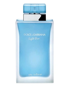 Женская парфюмированная вода Dolce&Gabbana Light Blue Eau Intense 100 ml