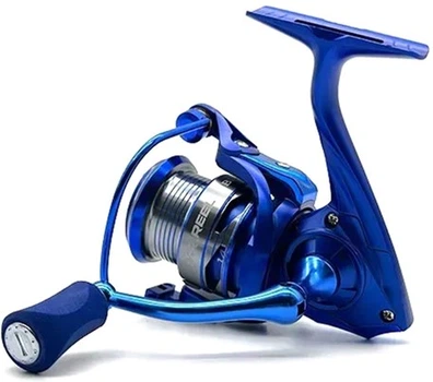 Катушка Mr.Reel BL-S 2000 14+1 Blue 5.2:1 (Mr.Reel-BL-S-2000)