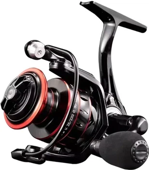 Котушка Rooblinos HJ3000 17+1 Black/Red 5.0:1 (RNX-HJ3000-GG-50)