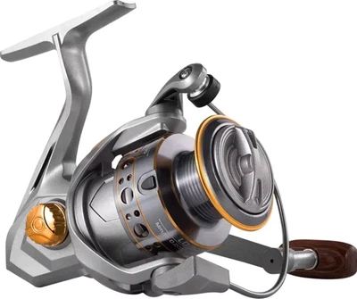 Котушка Rooblinos LD3000 13 Grey/Gold 5.2:1 (RNX-LD3000-GG-52)