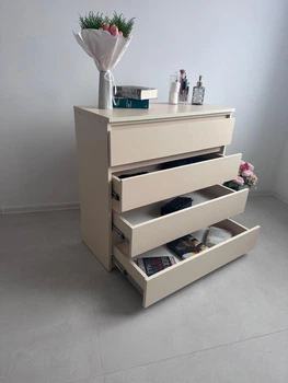 Комод для речей на 4 шухляди 90x90 Крем