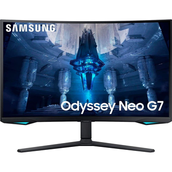 Монітор 31.5" Samsung 32" Odyssey NEO G8 S32BG852NI Curved UHD VA 240Hz (LS32BG852NIXCI) Б/в,U1