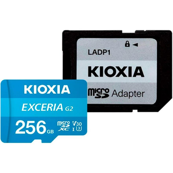 Карта пам’яті MICRO SDXC 256GB UHS-I LMEX2L256GG2 KIOXIA