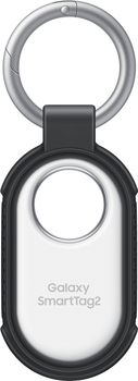 Чохол-брелок Samsung Rugged для Galaxy SmartTag2 Black (EF-RT560TBEGWW)