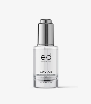 Сироватка інтенсив з екстрактом чорної ікри CAVIAR INTENSIVE SERUM ED Сosmetics 30 мл 5907284286074