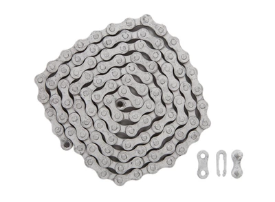 Ланцюг KMC S1 ​​RB 110 ланок 1/2" X 1/8" із замком, сріблястий (CHA-200)
