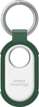 Чохол-брелок Samsung Rugged для Galaxy SmartTag2 Green (EF-RT560TGEGWW)