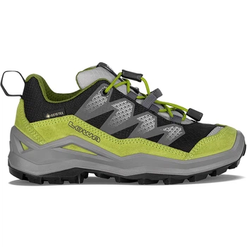Кроссовки LOWA Maddox Pro GTX LO Jr 641627-9903 34 (215mm) black-lime