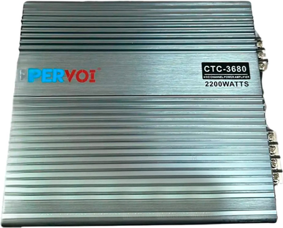 Автоусилитель UFT CTC-3650 2-полосный 2400W MAX (UFTCTC3650)