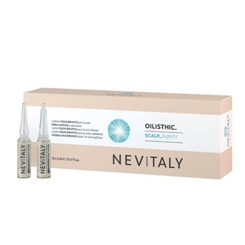 Ампулы для восстановления баланса кожи головы Nevitaly Scalp Balance Rebalancing Lotion 10 * 5 мл