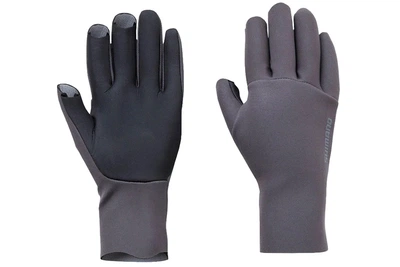 Перчатки Shimano Chloroprene EXS 3 Cut Gloves M, цвет:gray (9690800502)