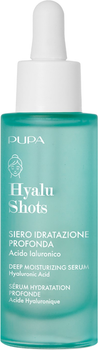 Сироватка для обличчя Pupa Hyalu Shots зволожуюча 30 мл (8011607362905)