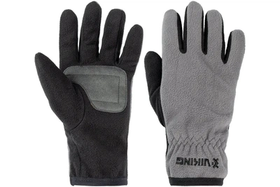 Перчатки Viking Fishing Maverick Gloves M (fleece) classic, цвет:grey-graphite (9691800502)