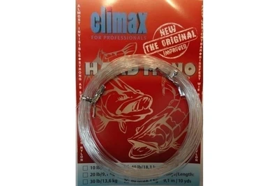 Поводковый материал Climax Hard Mono щучий 20м 10lbs 0.32мм (3406001001)